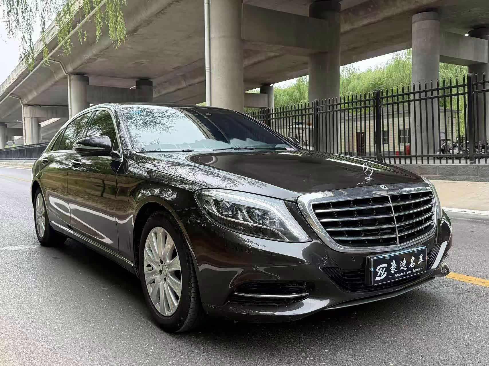 Mercedes S-Class 2014款 S 320 L 商务型 купить на сайте DeffCars