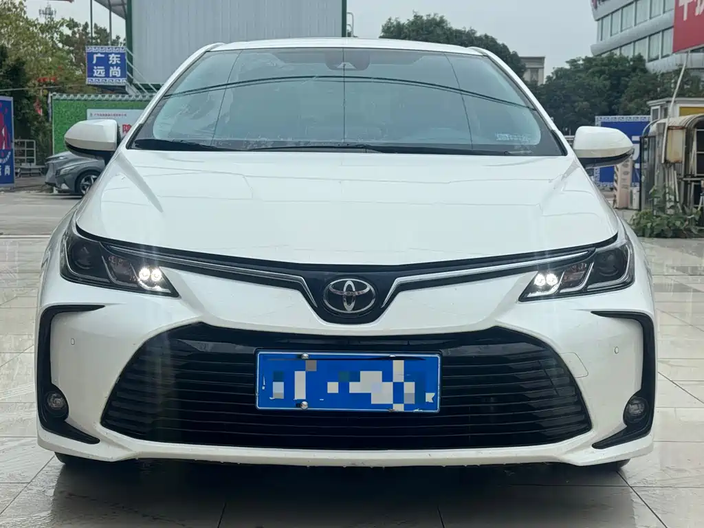 Corolla 2021 1.2T S-CVT Deluxe Edition купить на сайте DeffCars