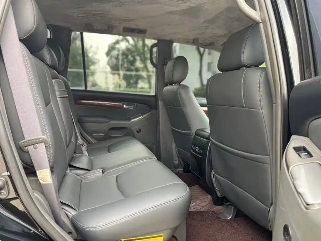 Prado imported 2004 GX 2.7 automatic model купить на сайте DeffCars