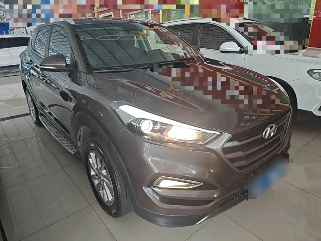 Tucson 2015 1.6T Dual Clutch 2WD Smart купить на сайте DeffCars