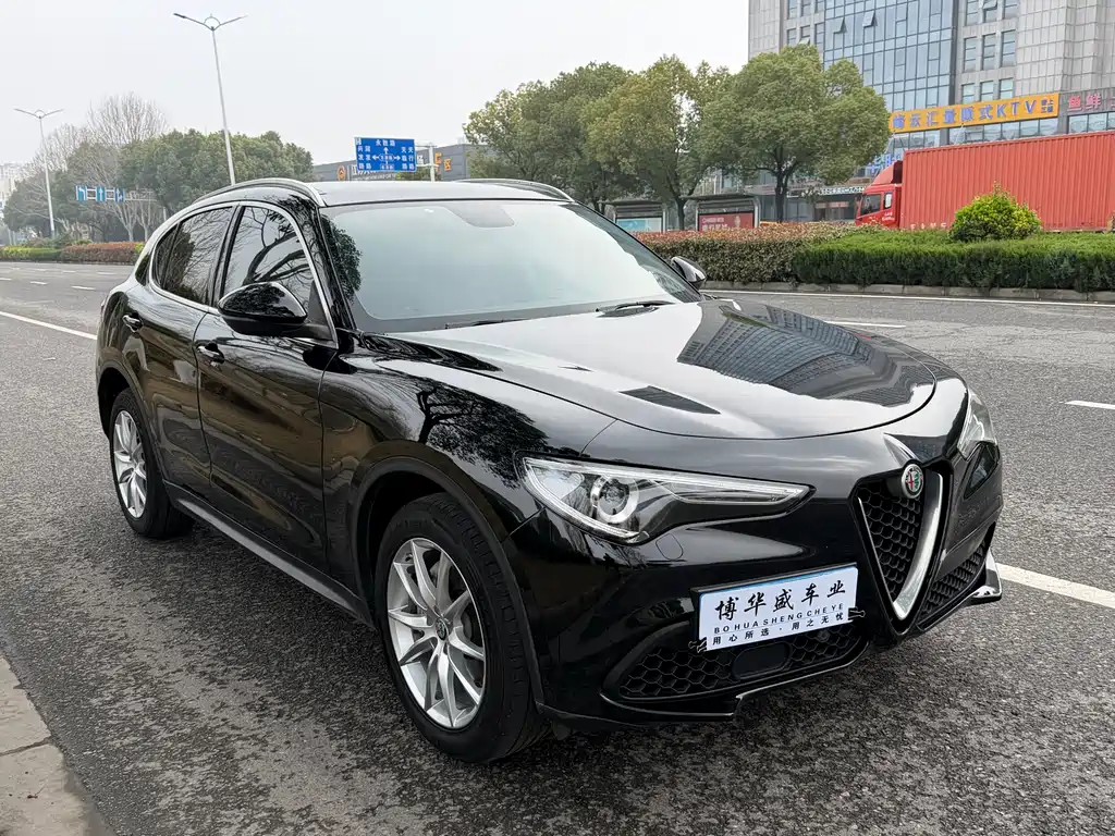 Stelvio 2017 2.0T 200HP Deluxe Edition купить на сайте DeffCars