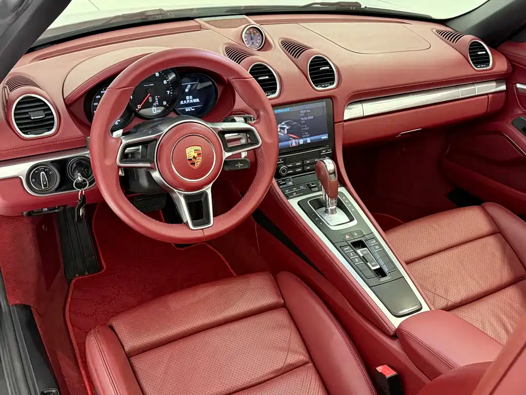 Porsche 718 2018 Boxster 2.0T купить на сайте DeffCars