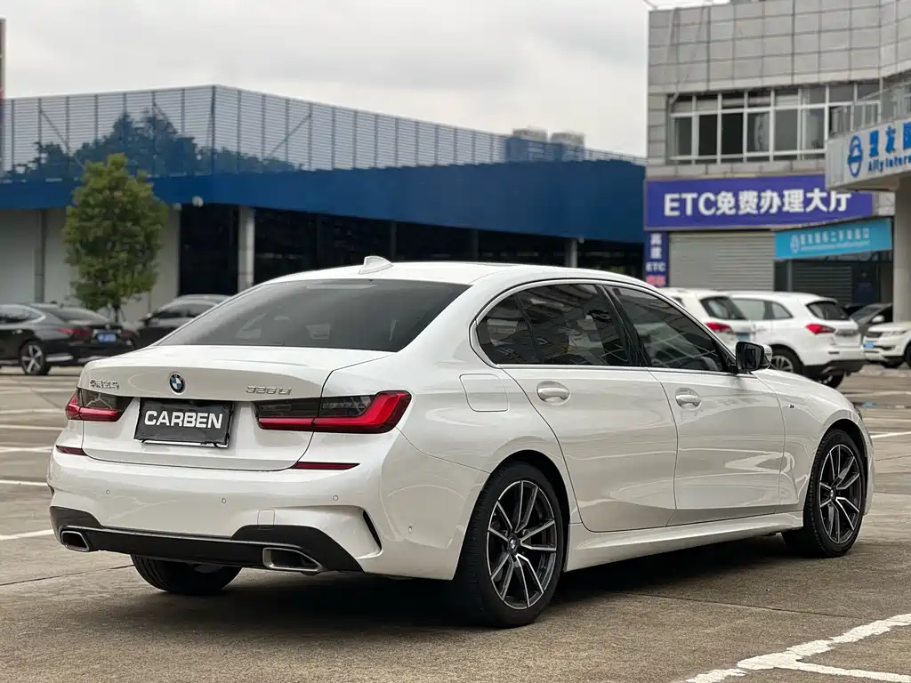 BMW 3 Series 2021 facelift 325Li M Sports Package купить на сайте DeffCars