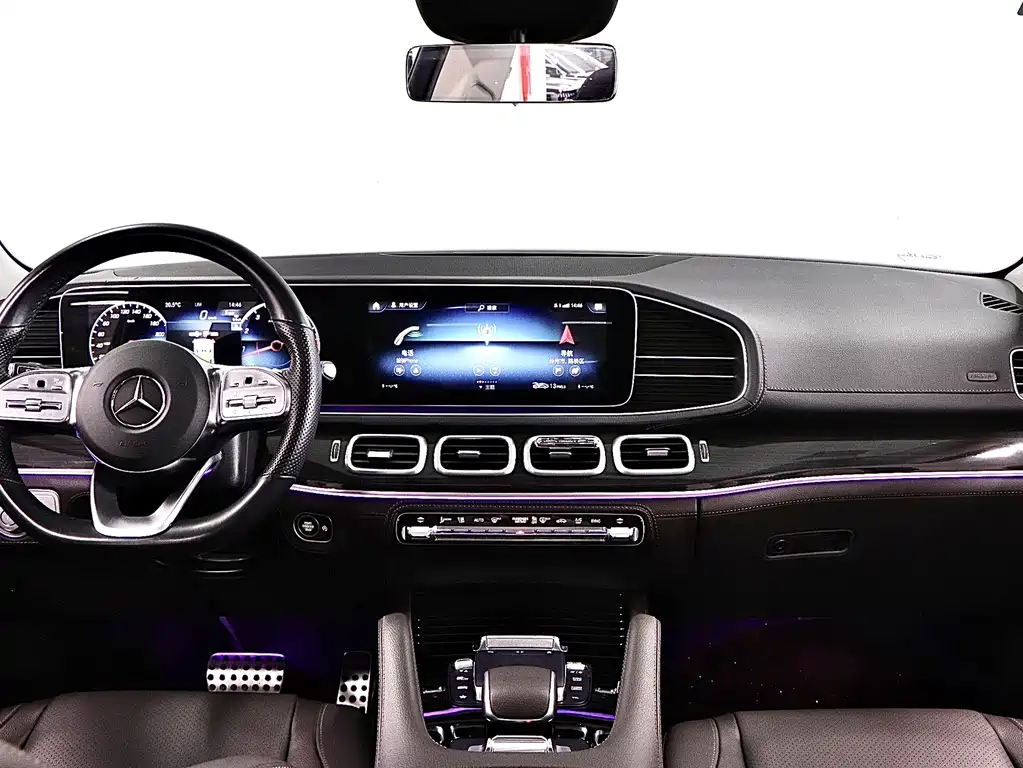 Mercedes-Benz GLS 2023 facelift GLS 450 4MATIC fashionable model купить на сайте DeffCars