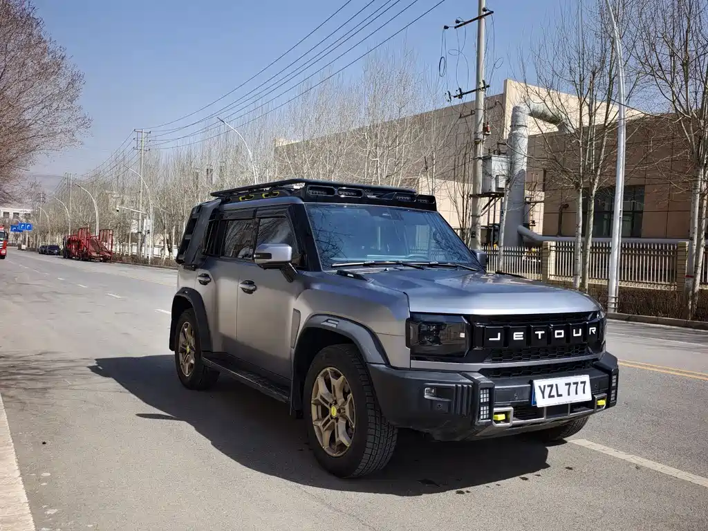 Jietu Traveler 2023 2.0T four-wheel drive Conquest PRO купить на сайте DeffCars