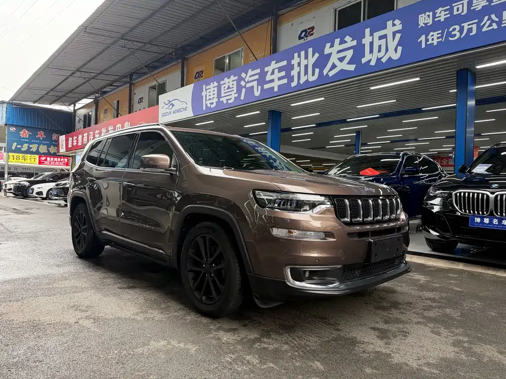 Commander 2018 2.0T 4WD Premium Edition National V купить на сайте DeffCars