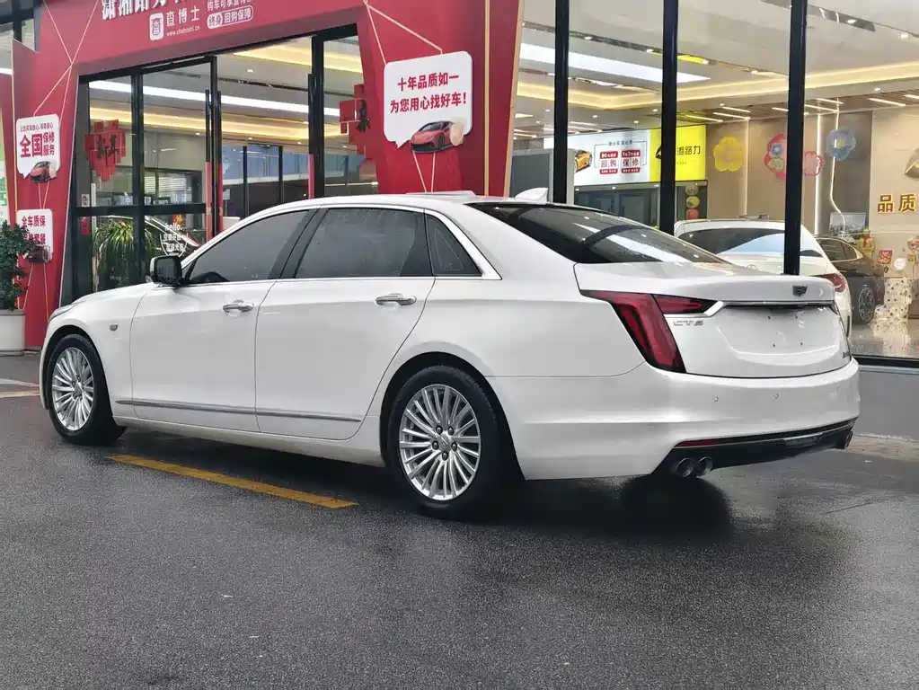 Cadillac CT6 2022 28T luxury model купить на сайте DeffCars