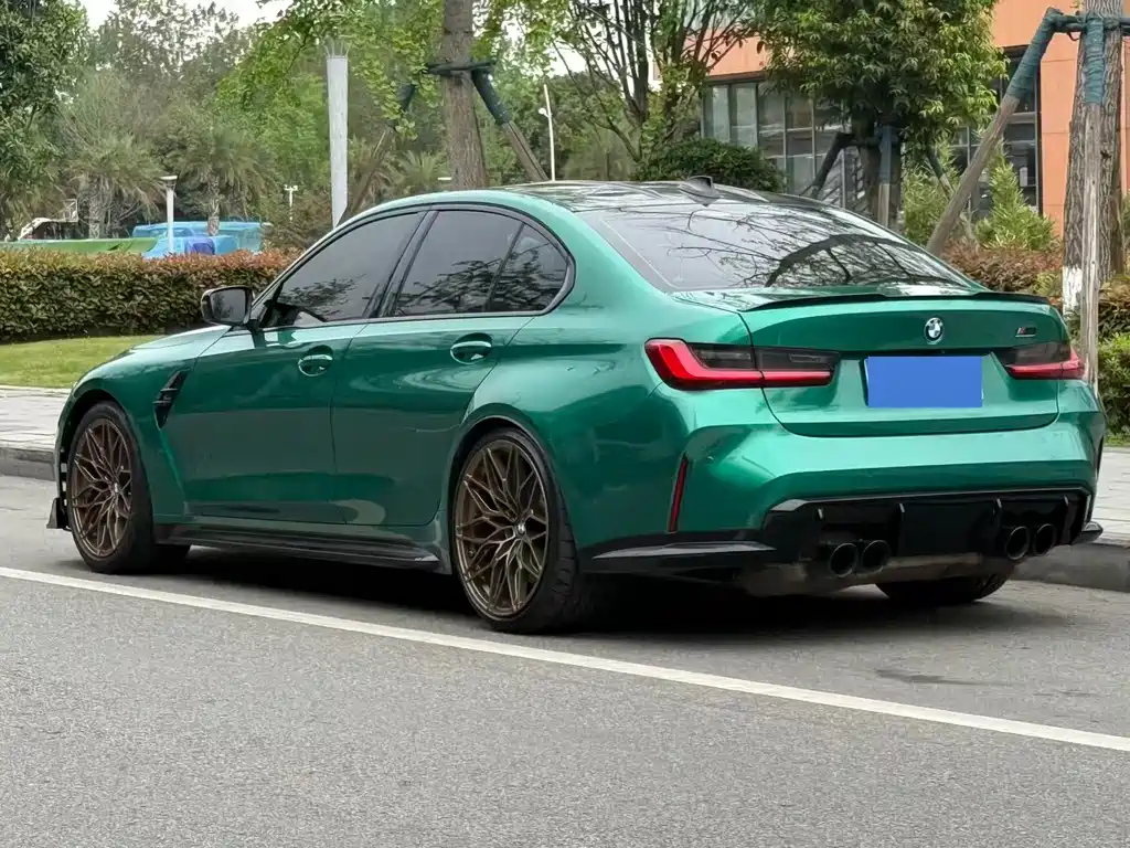 BMW M3 2021 M3 Sedan Thunder Edition купить на сайте DeffCars