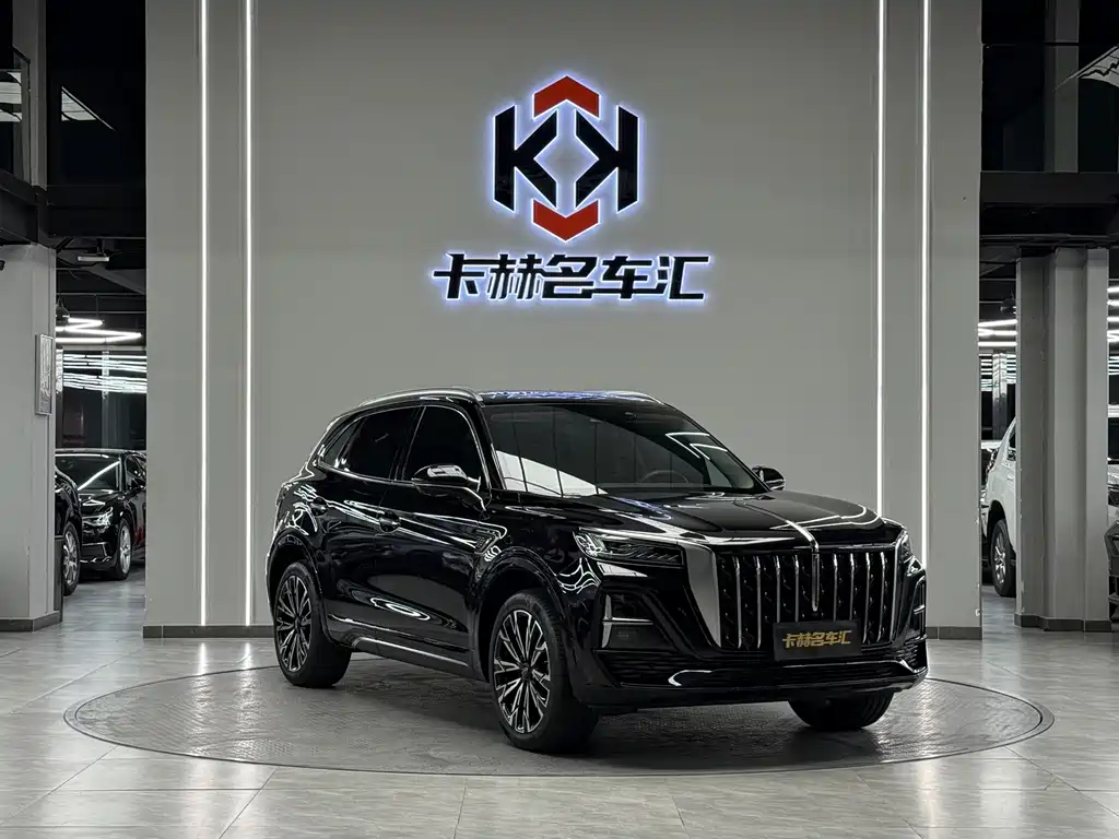Hongqi HS5 2023 2.0T four-wheel drive flag collar Pro version купить на сайте DeffCars