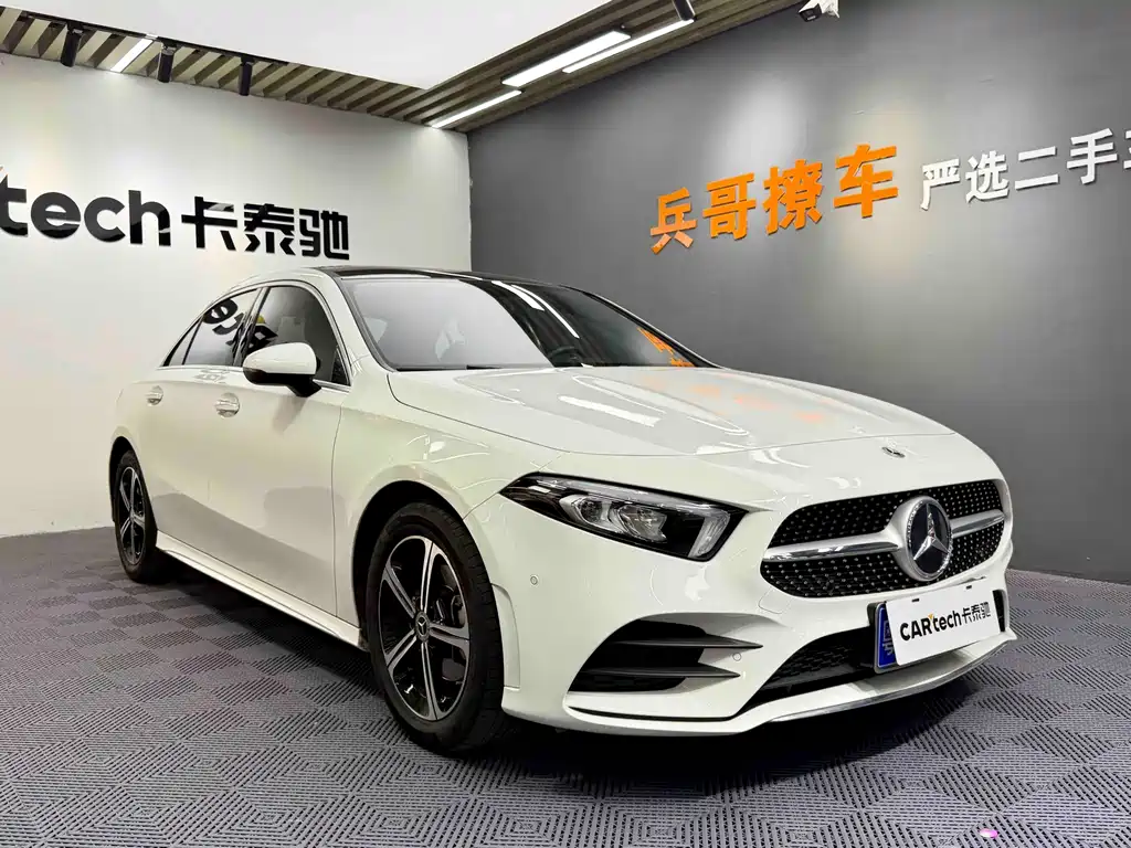 Mercedes-Benz A-Class 2022 Facelift A 200 L Sports Sedan Fashionable купить на сайте DeffCars