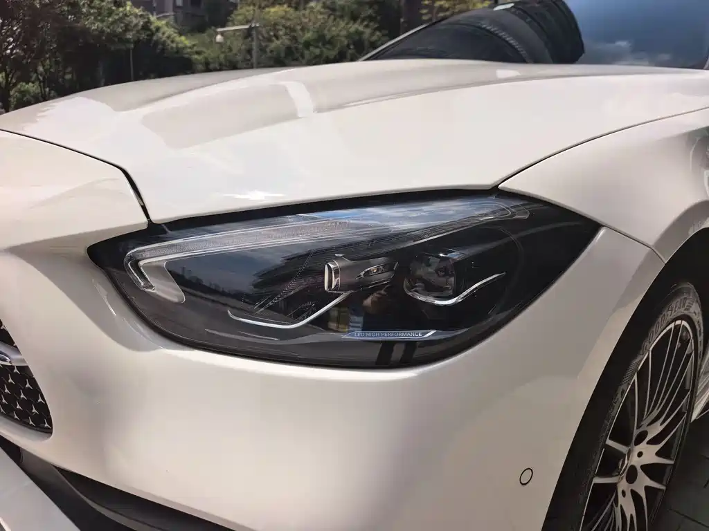 Mercedes-Benz C-Class 2024 facelift three C 260 L sports version купить на сайте DeffCars