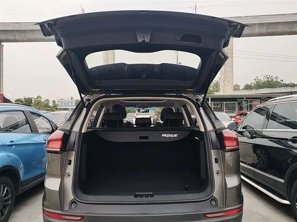 Boyue 2020 1.8TD DCT Zhilian PRO купить на сайте DeffCars
