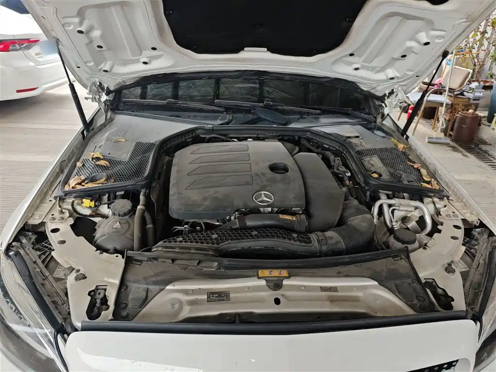 Mercedes-Benz C-Class 2020 facelift C 260 L sports version купить на сайте DeffCars