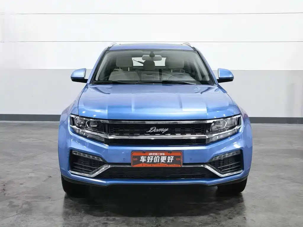 Damai X7 2018 2.0T automatic supreme model купить на сайте DeffCars