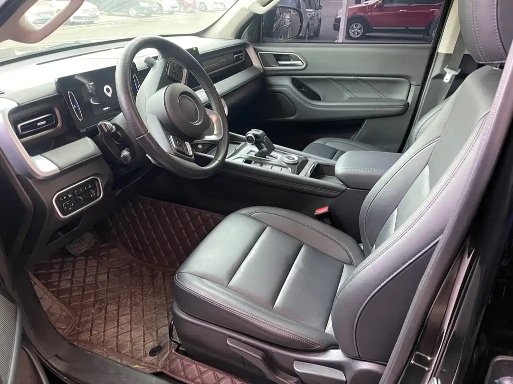 Cannon 2024 2.4T passenger version automatic diesel four-wheel drive comfort model купить на сайте DeffCars