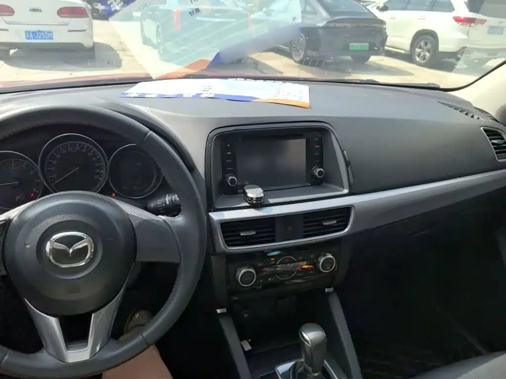 Mazda CX-5 2015 2.0L automatic two-wheel drive urban model купить на сайте DeffCars
