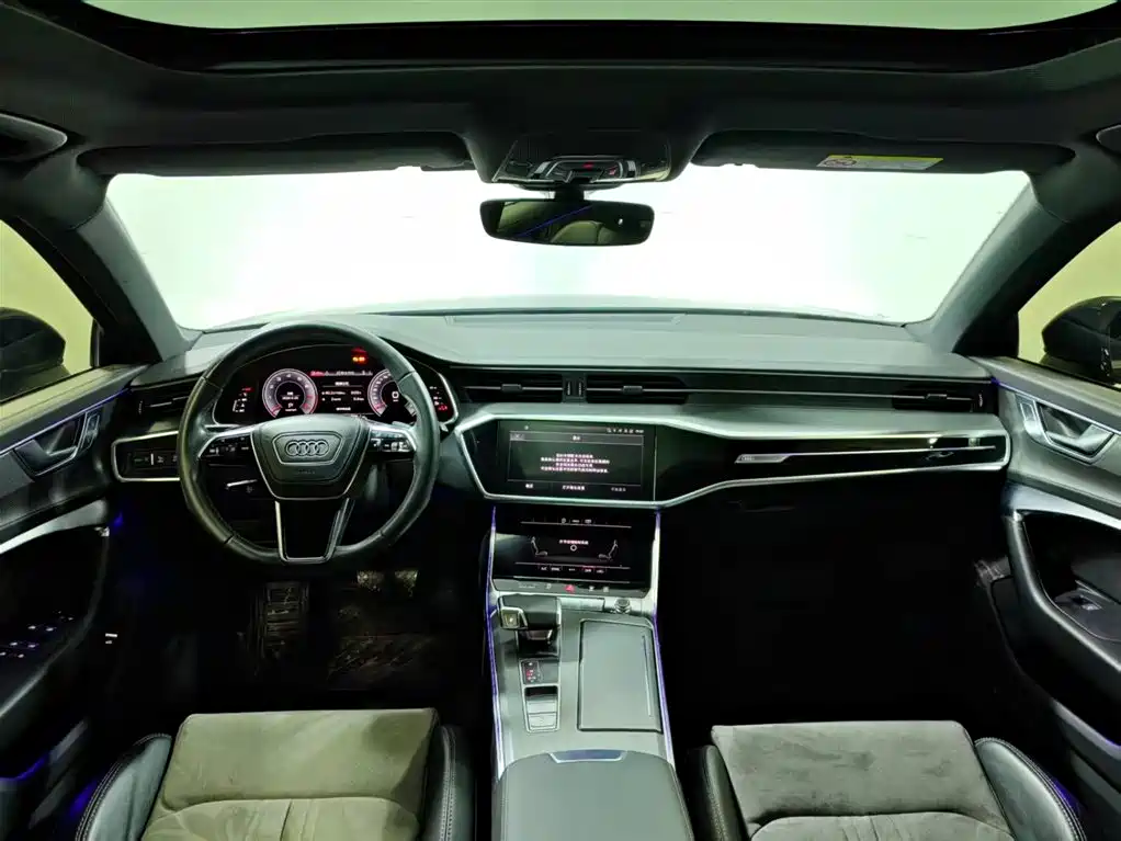 Audi A6L 2023 40 TFSI luxury and dynamic model купить на сайте DeffCars