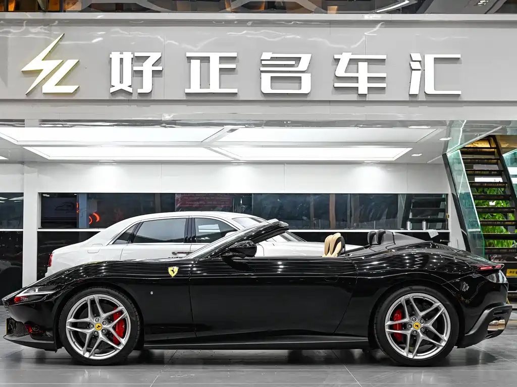 Roma 2023 Spider купить на сайте DeffCars