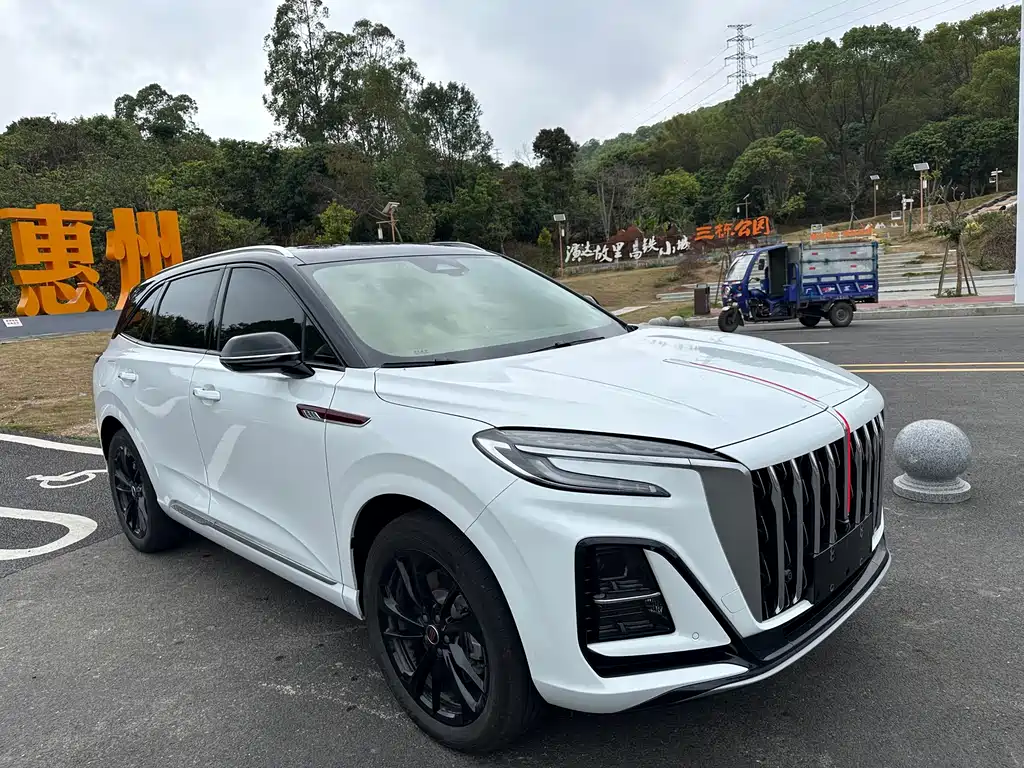 Hongqi HS3 PHEV 2025 117km Jinwei Edition купить на сайте DeffCars