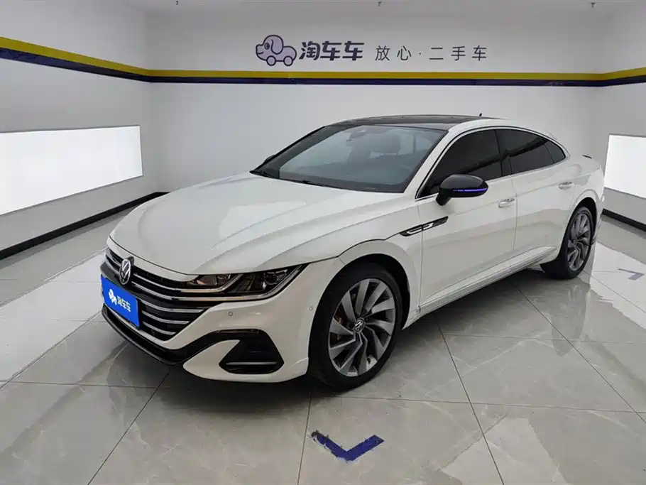 FAW-Volkswagen CC 2023 380TSI eye-catching version купить на сайте DeffCars