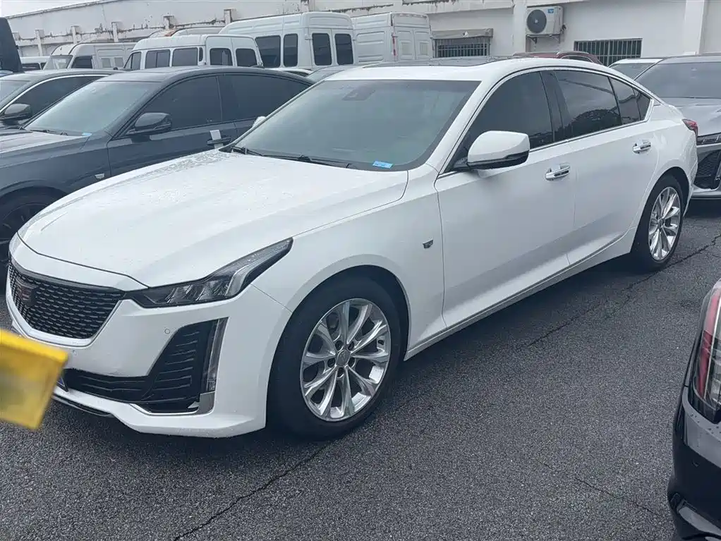 Cadillac CT5 2021 28T luxury model купить на сайте DeffCars