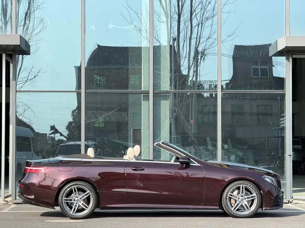 Mercedes-Benz E-Class (Imported) 2018 E 200 Convertible Coupe купить на сайте DeffCars