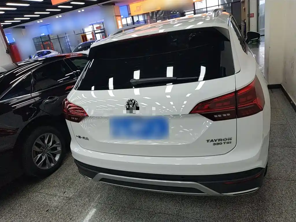 Tanyue 2019 330TSI two-wheel drive luxury model, National VI купить на сайте DeffCars