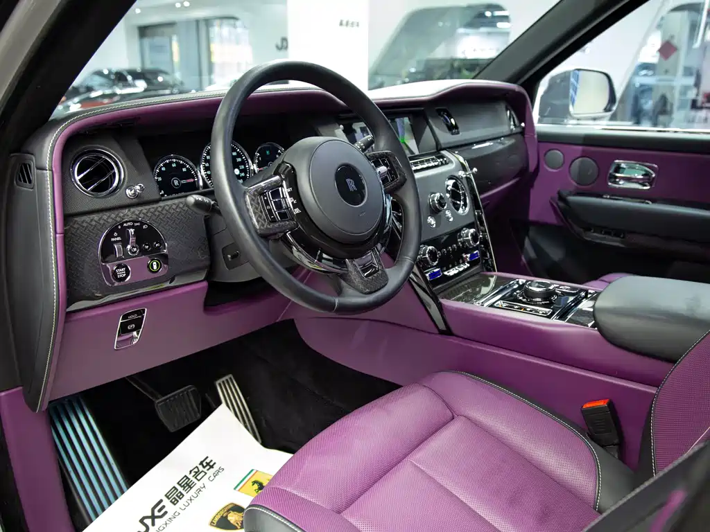 Cullinan 2020 Black Badge купить на сайте DeffCars