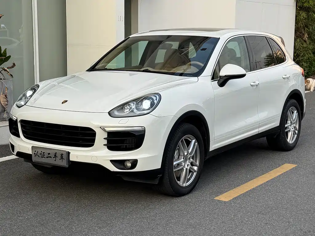 Cayenne 2016 Cayenne S 3.6T купить на сайте DeffCars
