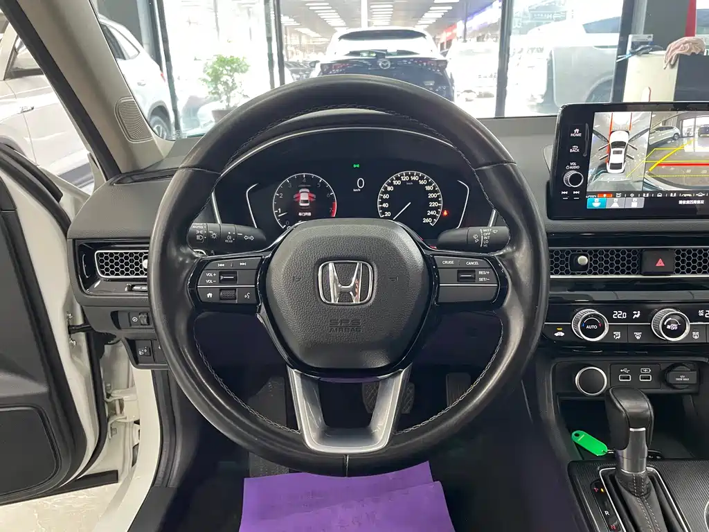 Civic 2022 180TURBO CVT Shangyeng Edition купить на сайте DeffCars