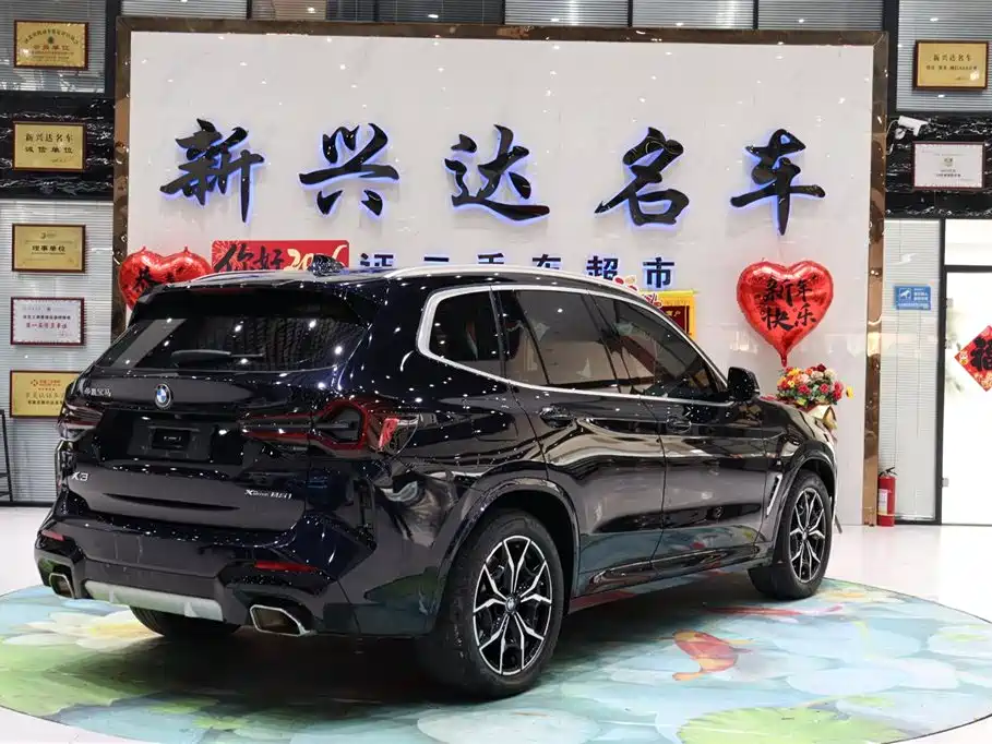BMW X3 2022 xDrive25i M Sports Package купить на сайте DeffCars