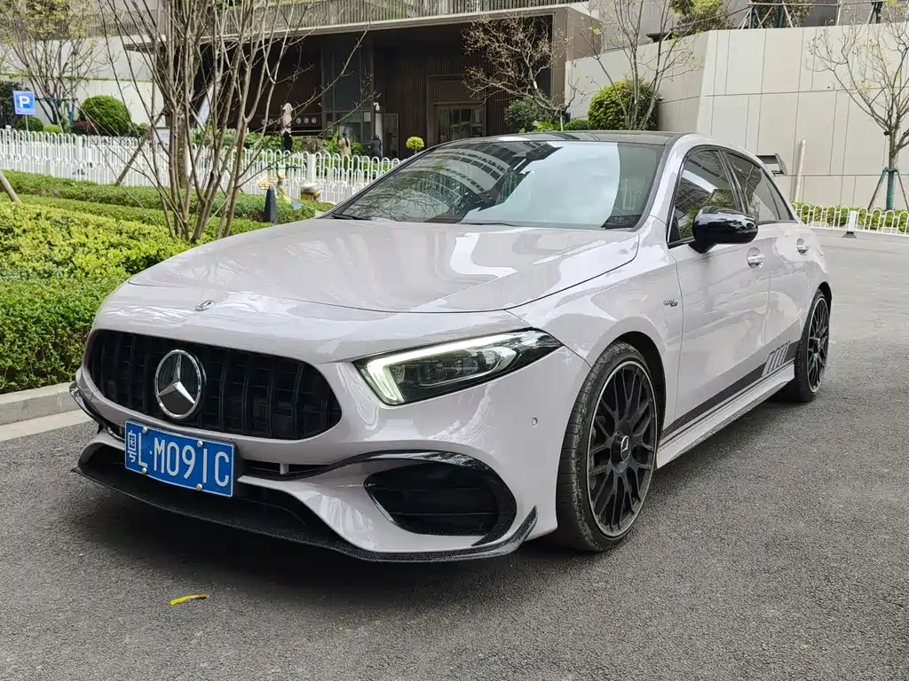 Mercedes-Benz A-Class AMG (Imported) 2020 AMG A 35 4MATIC купить на сайте DeffCars