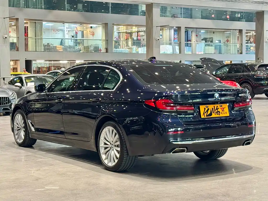 BMW 5 Series 2021 530Li Exclusive Luxury Package купить на сайте DeffCars