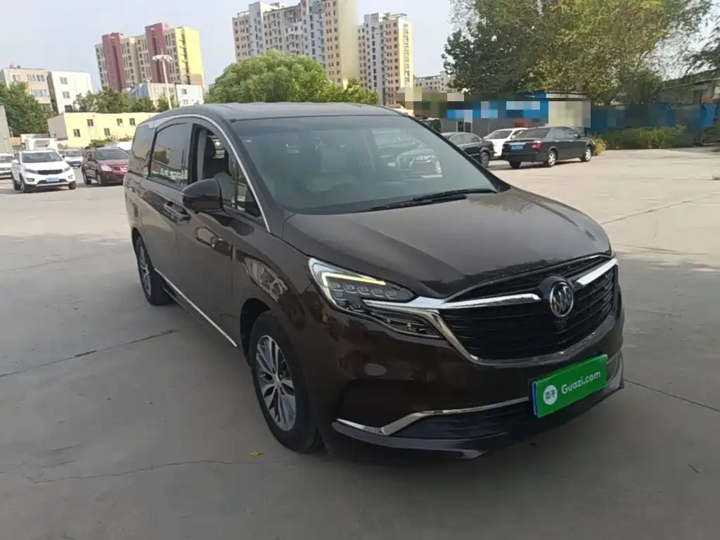 Buick GL8 2021 ES Lu Zun 653T Comfort Type купить на сайте DeffCars