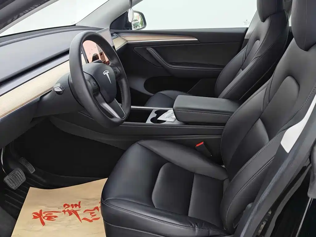 Model Y 2021 standard range rear-wheel drive version купить на сайте DeffCars
