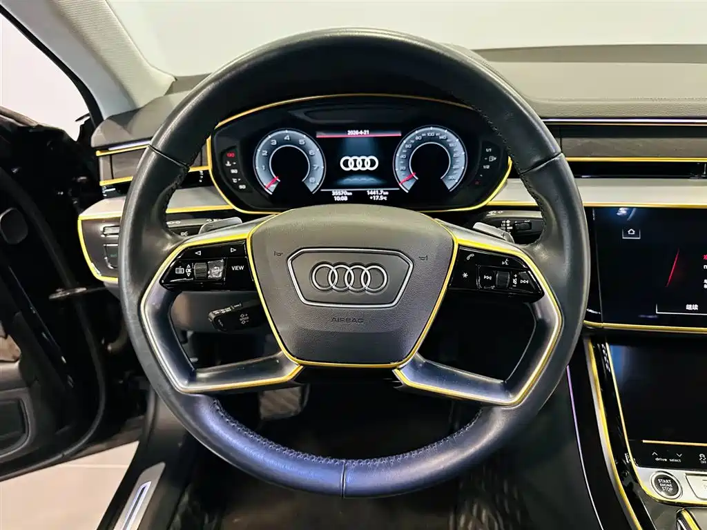 Audi A8 2021 A8L 50 TFSI quattro comfort type купить на сайте DeffCars