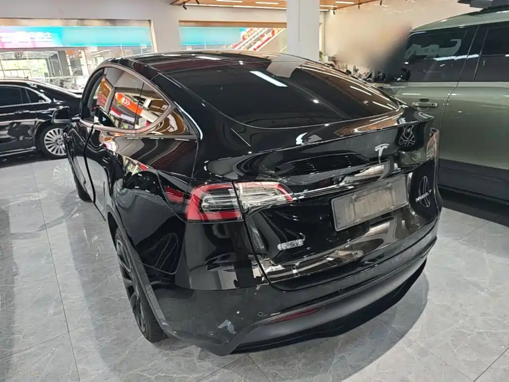 Model Y 2021 standard range rear-wheel drive version купить на сайте DeffCars