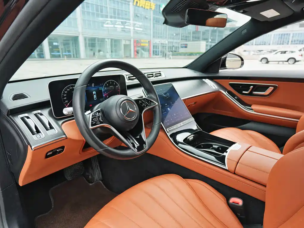 Mercedes-Benz S-Class 2023 S 400 L Business Type купить на сайте DeffCars