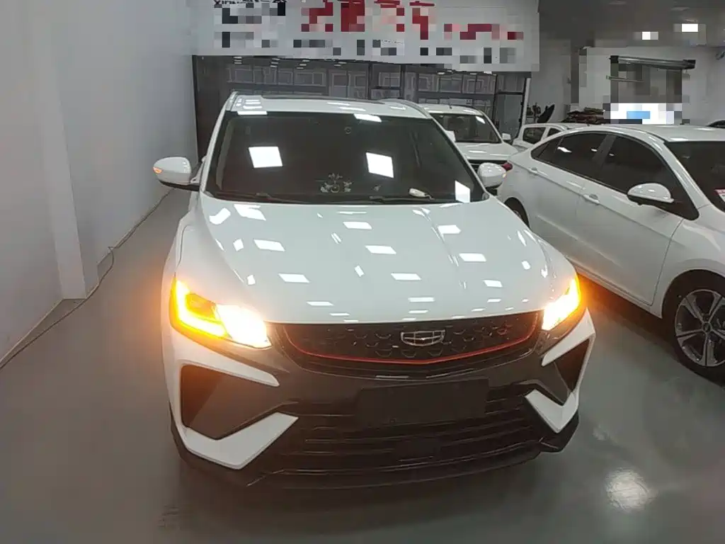 Binyue 2021 1.4T DCT Platinum Edition купить на сайте DeffCars