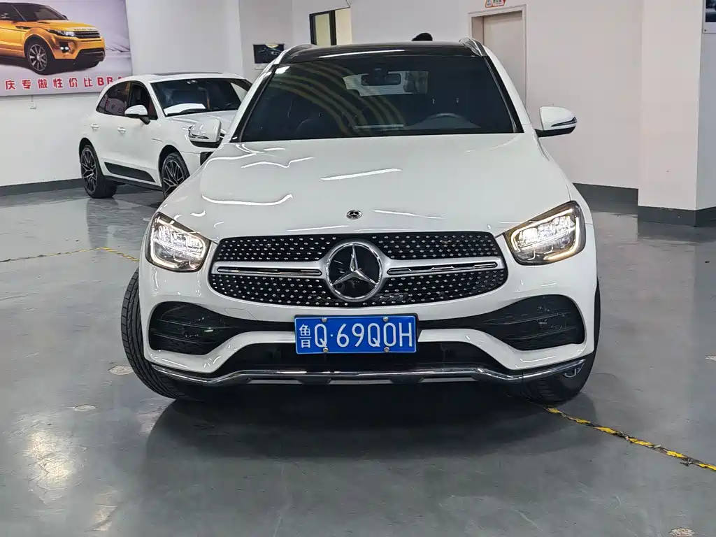 Mercedes-Benz GLC 2021 GLC 260 L 4MATIC luxury model купить на сайте DeffCars