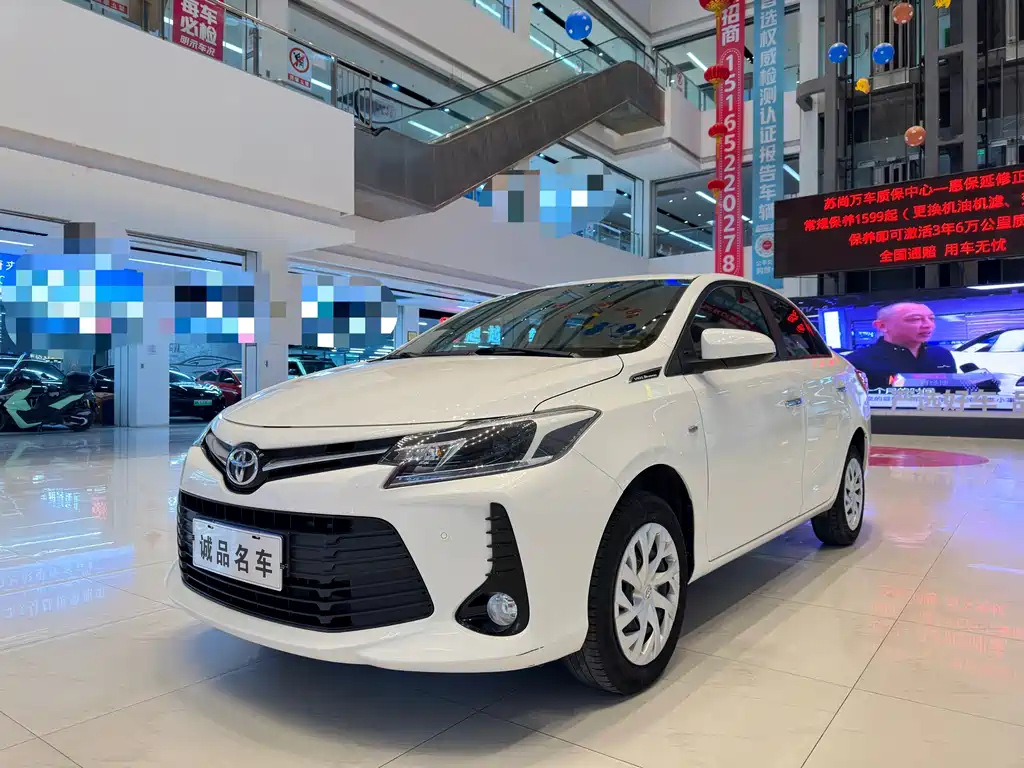 Vios 2022 1.5L 20th Anniversary Edition купить на сайте DeffCars