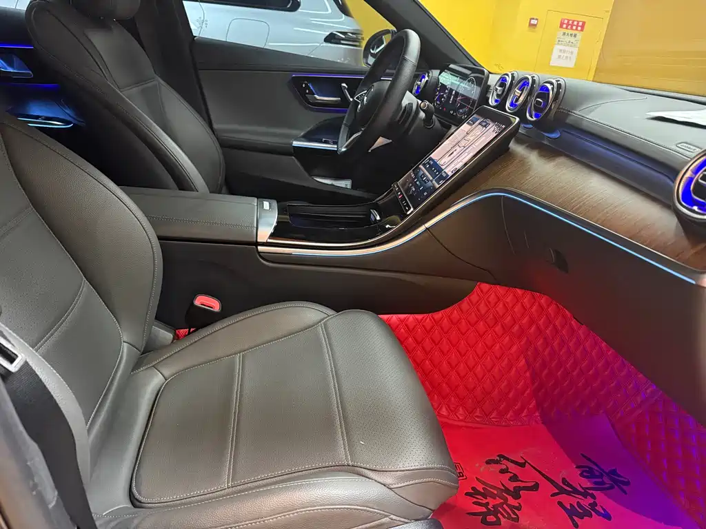 Mercedes-Benz C-Class 2022 facelift C 260 L sports version купить на сайте DeffCars