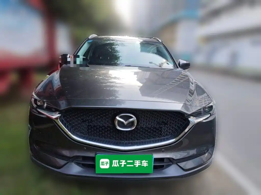 Mazda CX-5 2017 2.5L automatic four-wheel drive smart model, National VI купить на сайте DeffCars