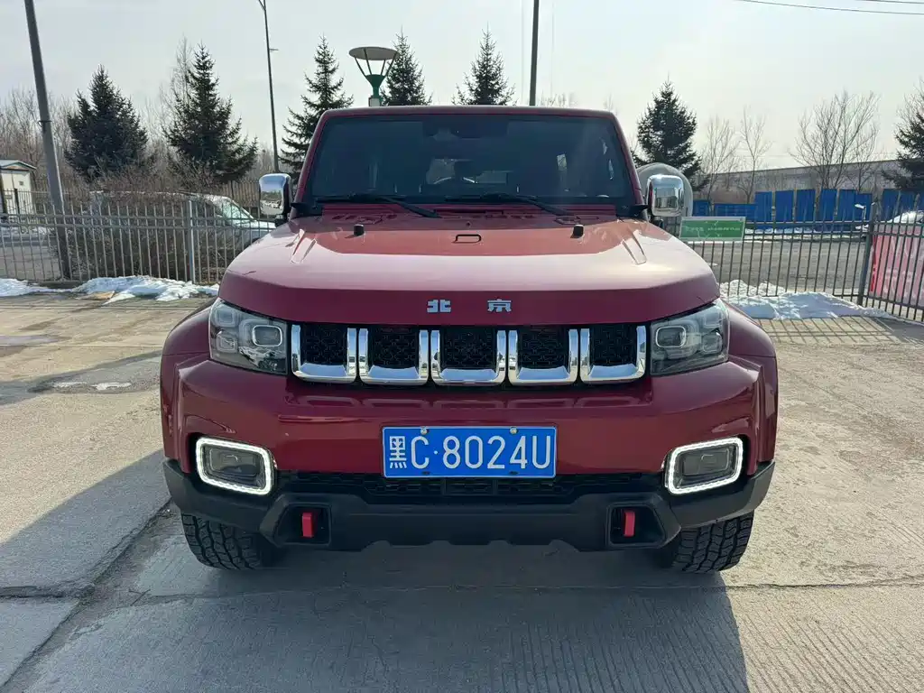 Beijing Off-Road BJ40 2019 2.0T Automatic 4WD City Hunter Edition Exclusive Model National V купить на сайте DeffCars