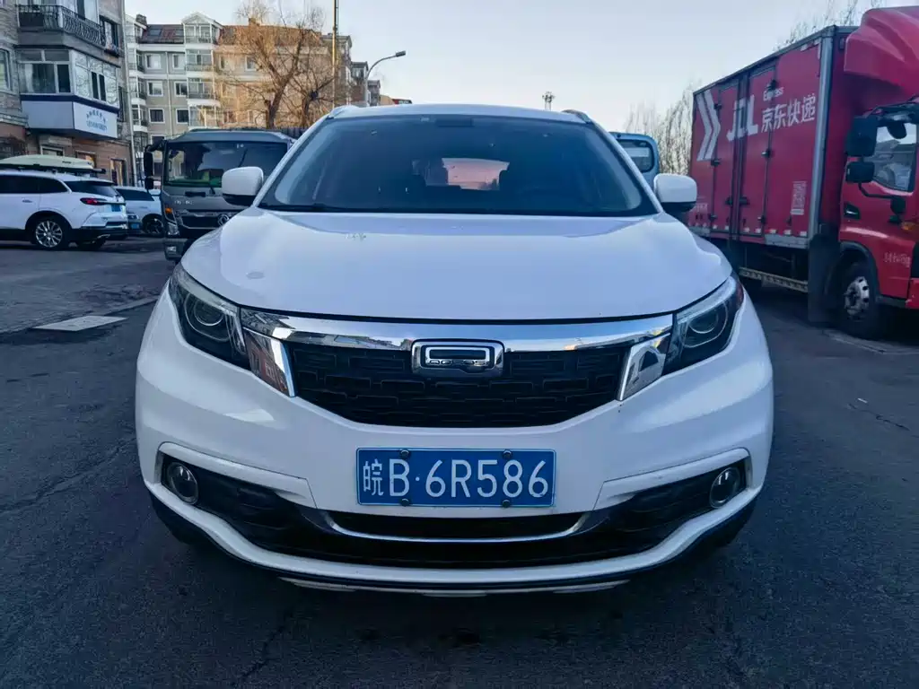 Qoros 5 2018 1.6T automatic premium model купить на сайте DeffCars