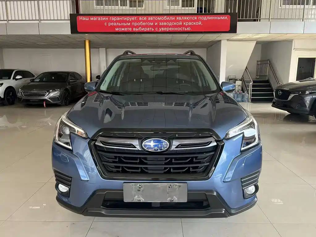 Forester 2022 2.0i AWD Deluxe Edition EyeSight купить на сайте DeffCars