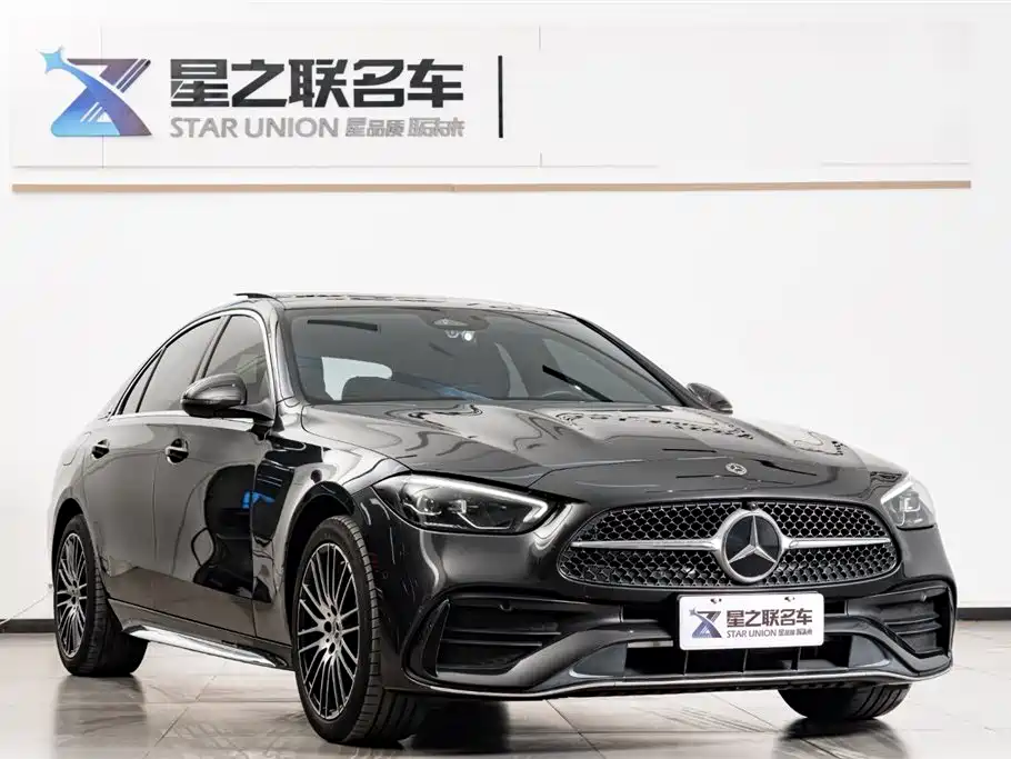 Mercedes-Benz C-Class 2024 facelift three C 260 L sports version купить на сайте DeffCars