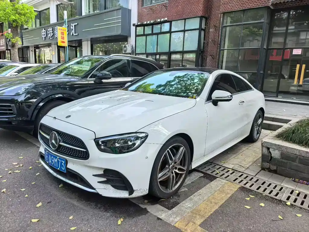 Mercedes-Benz E-Class imported 2021 facelift E 260 coupe купить на сайте DeffCars