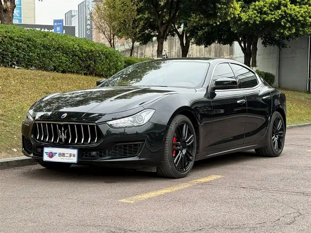 Ghibli 2019 3.0T King Kong Black Global Limited Edition Country VI купить на сайте DeffCars