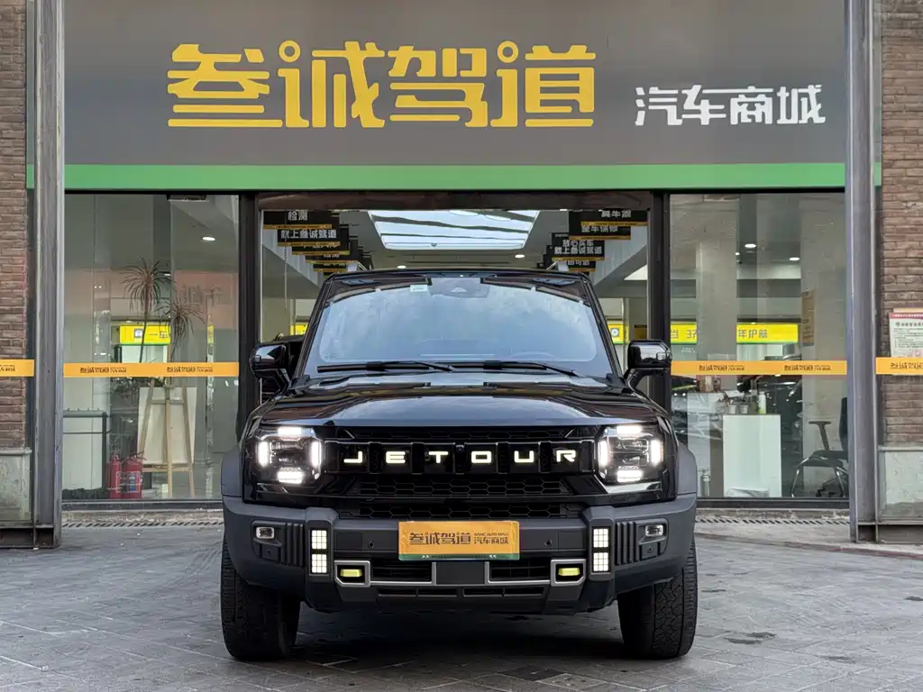 Jietu Traveler 2023 2.0T four-wheel drive crossover PRO+ купить на сайте DeffCars